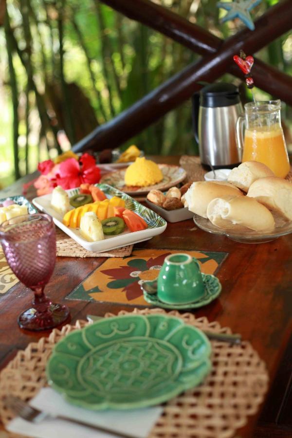 Bambusada Boutique Hotel Canavieiras  Esterno foto