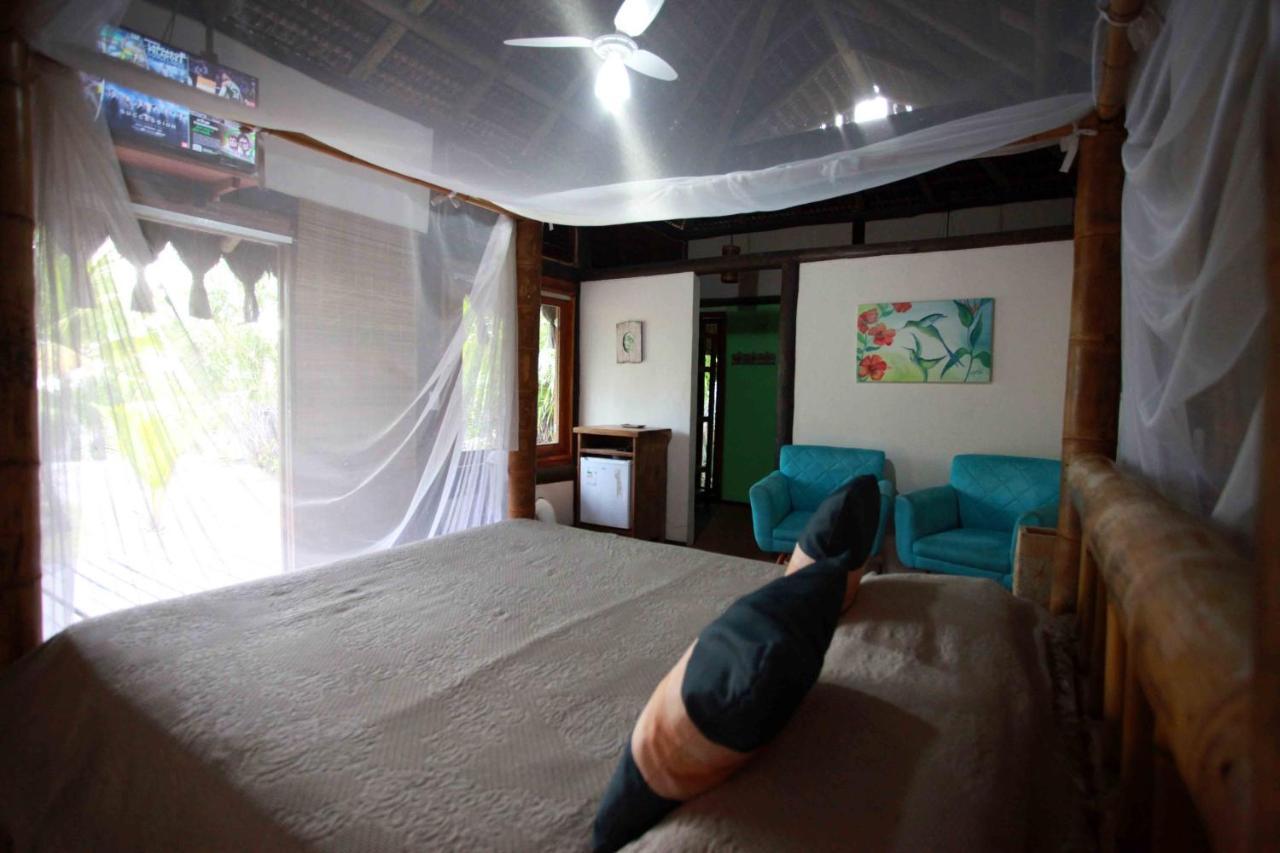 Bambusada Boutique Hotel Canavieiras  Esterno foto