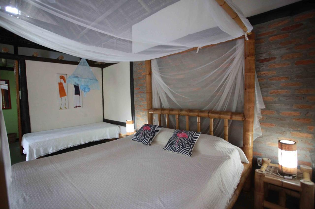 Bambusada Boutique Hotel Canavieiras  Camera foto