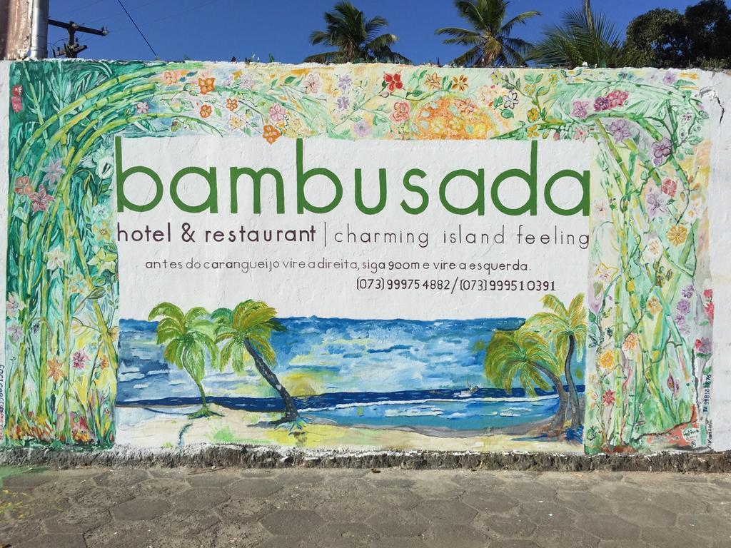 Bambusada Boutique Hotel Canavieiras  Esterno foto